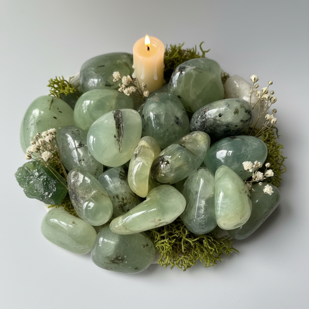 Prehnite Hero