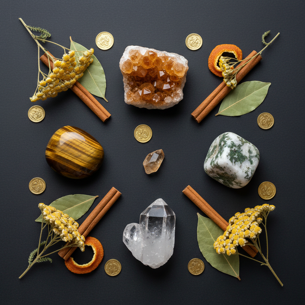 Prosperity Kit Flat Lay