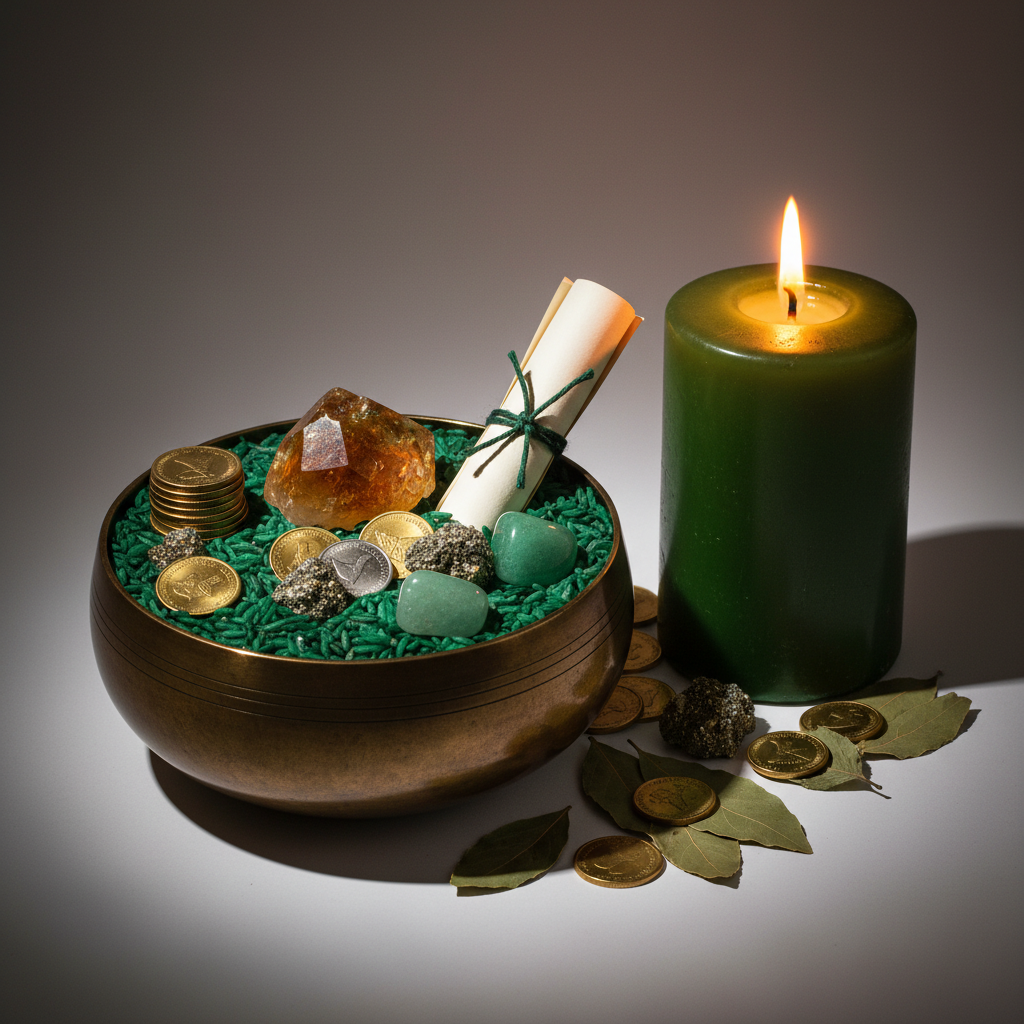 Prosperity Rice Money Bowl Lifestyle Shot