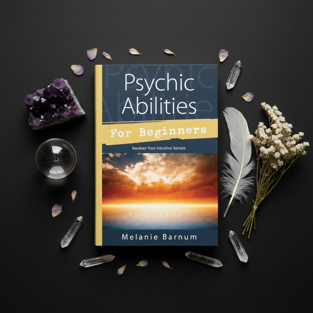 Psychic Abilities Flat Lay