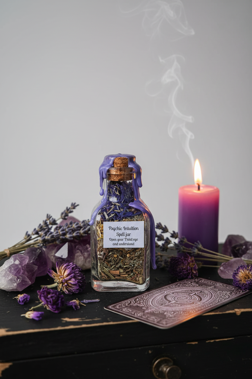 Psychic Spell Jar Lifestyle