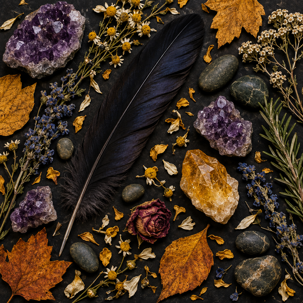 Pure Magic Oracle Flat Lay