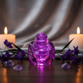 Purple Buddha