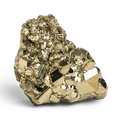Pyrite Cluster – Raw Fool’s Gold Crystal for Abundance & Prosperity
