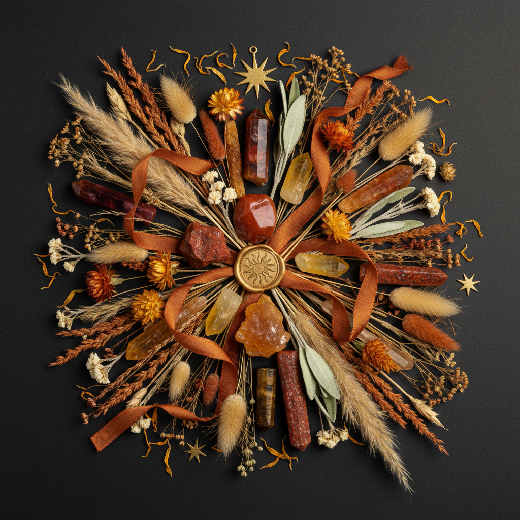 Radiant Wilds Flat Lay