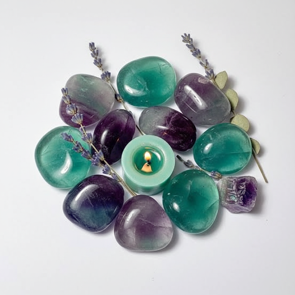 Rainbow Fluorite Hero