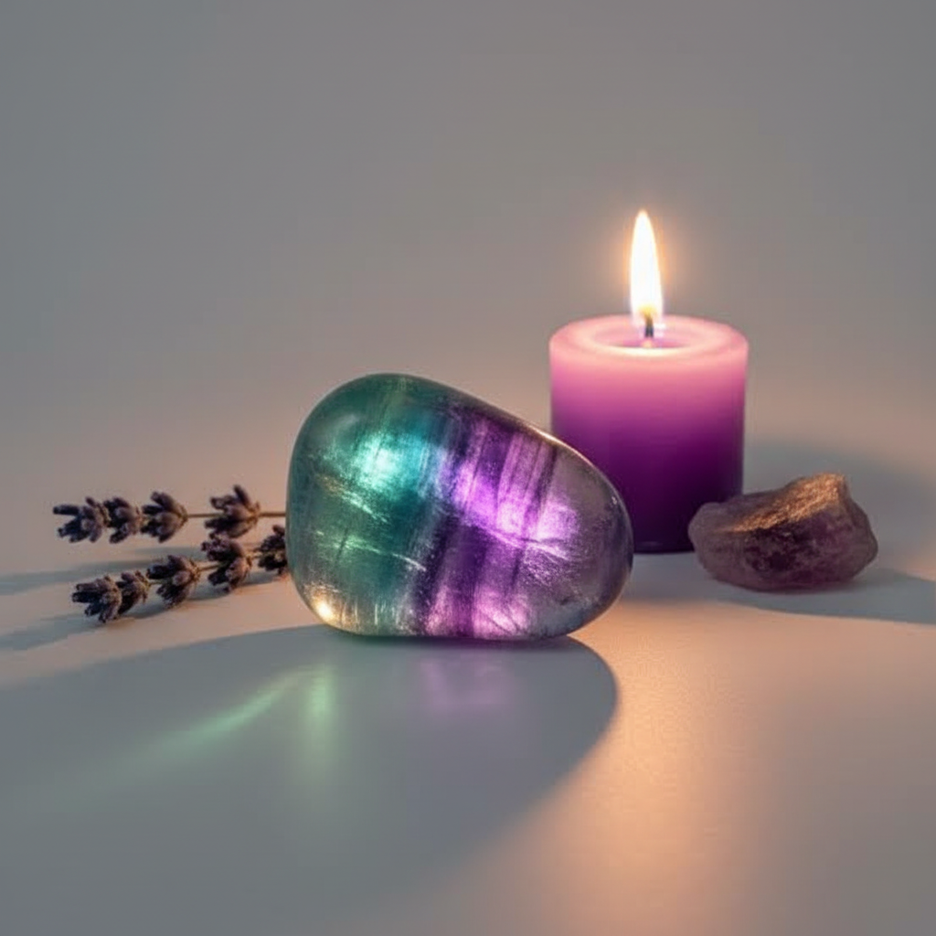Rainbow Fluorite Lifestyle
