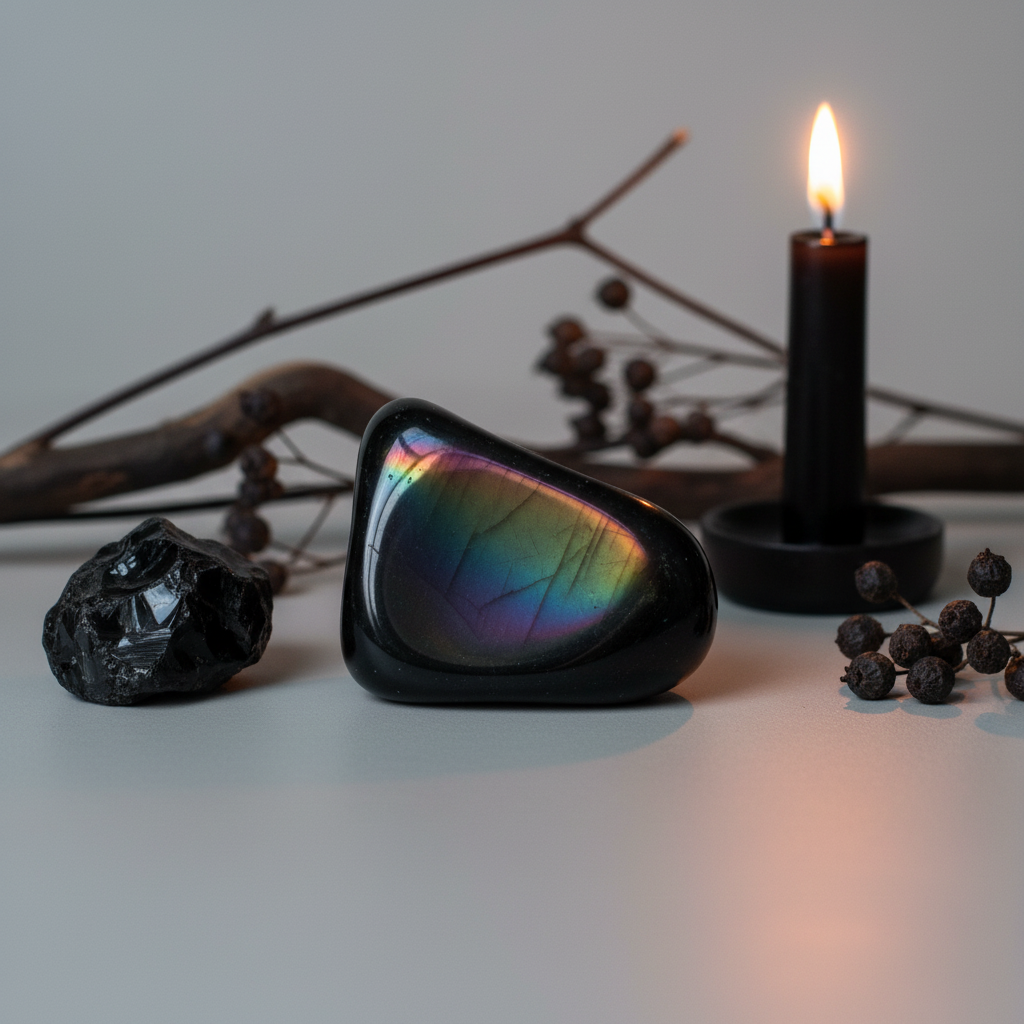 Rainbow Obsidian Lifestyle