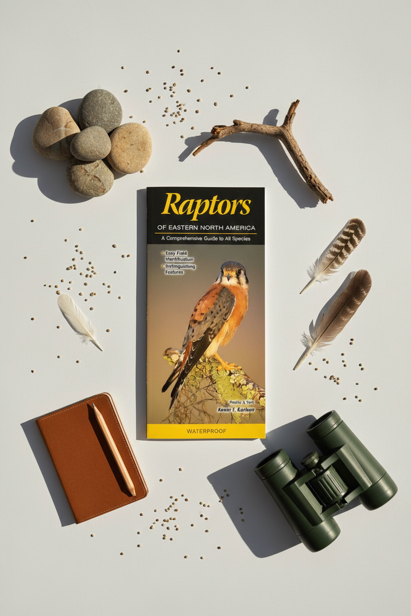 Raptors of Eastern North America Flat Lay
