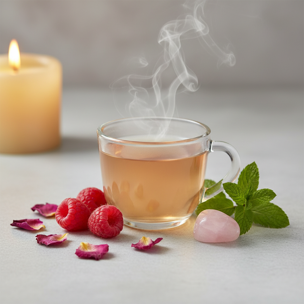 Raspberry Green Tea Lifestyle