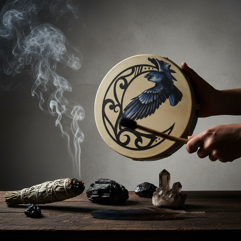 Raven Drum Lifestyle