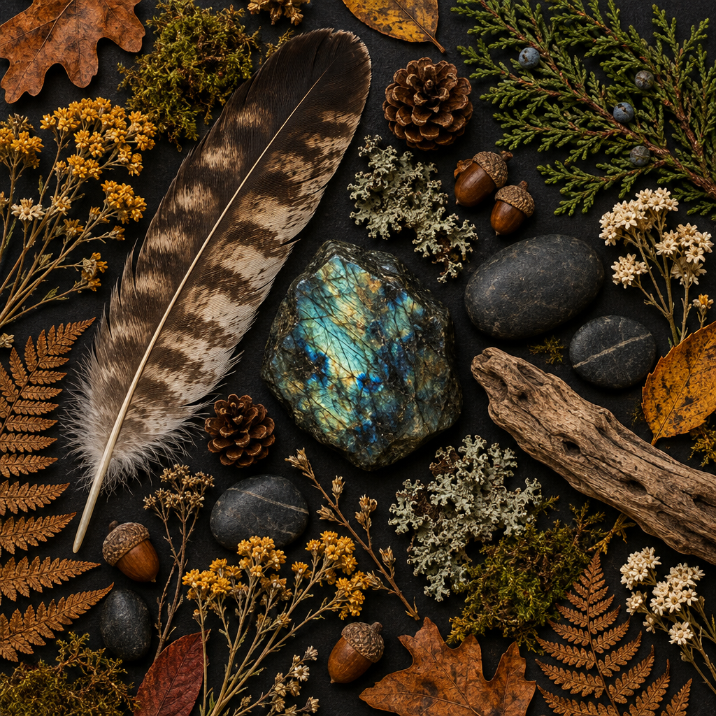 Resonance Oracle Flat Lay