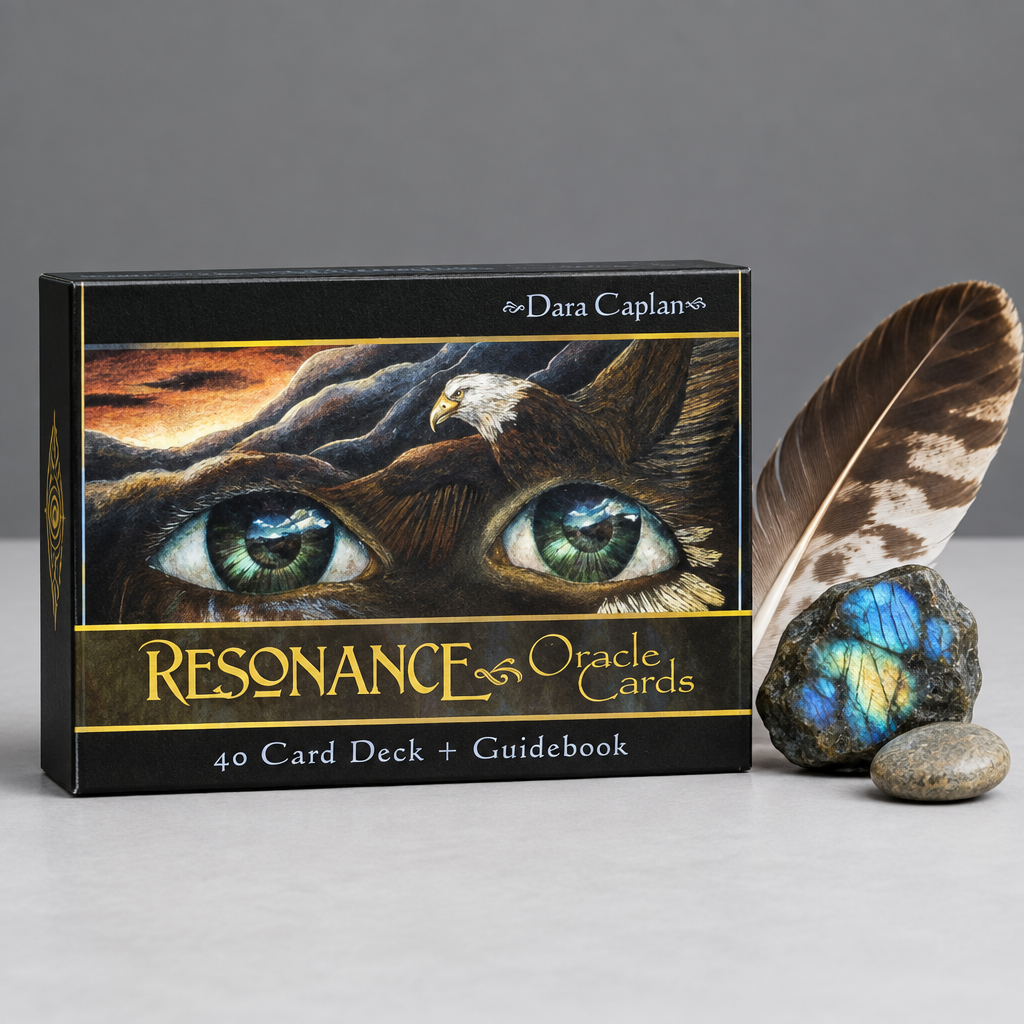 Resonance Oracle Hero Shot — Landscape