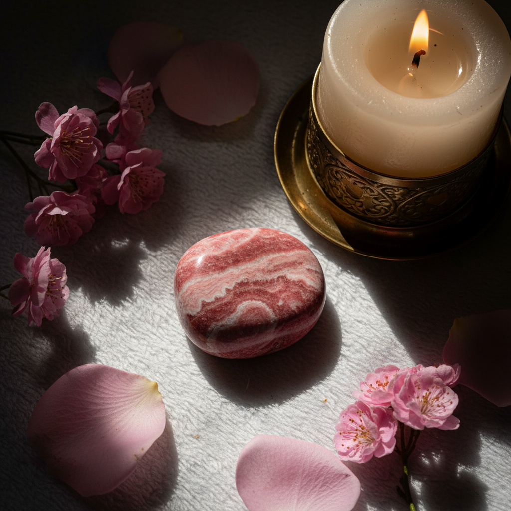 Rhodochrosite Single Lifestyle