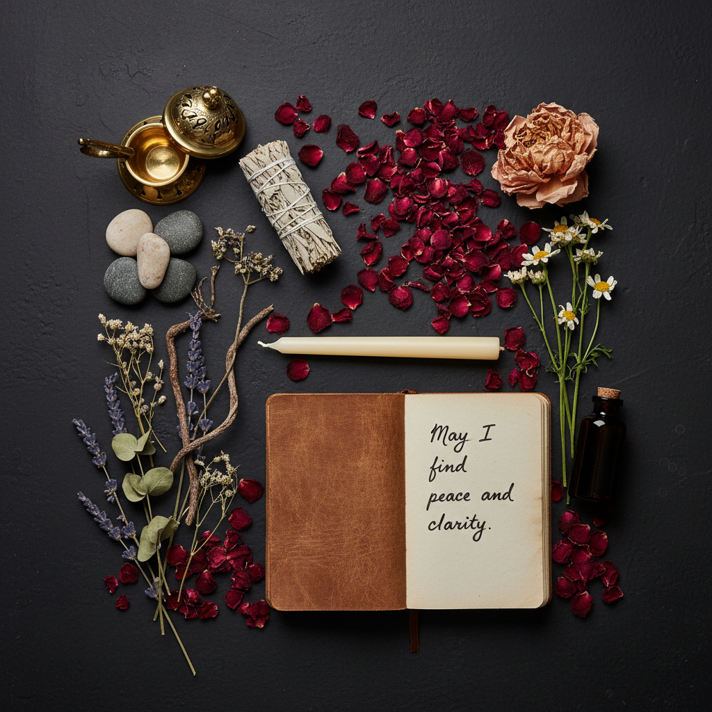 Rituals for Beginners - Flat Lay