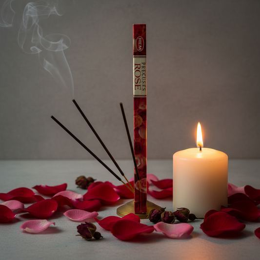 Rose Incense Hero