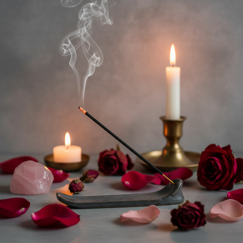 Rose Incense Lifestyle