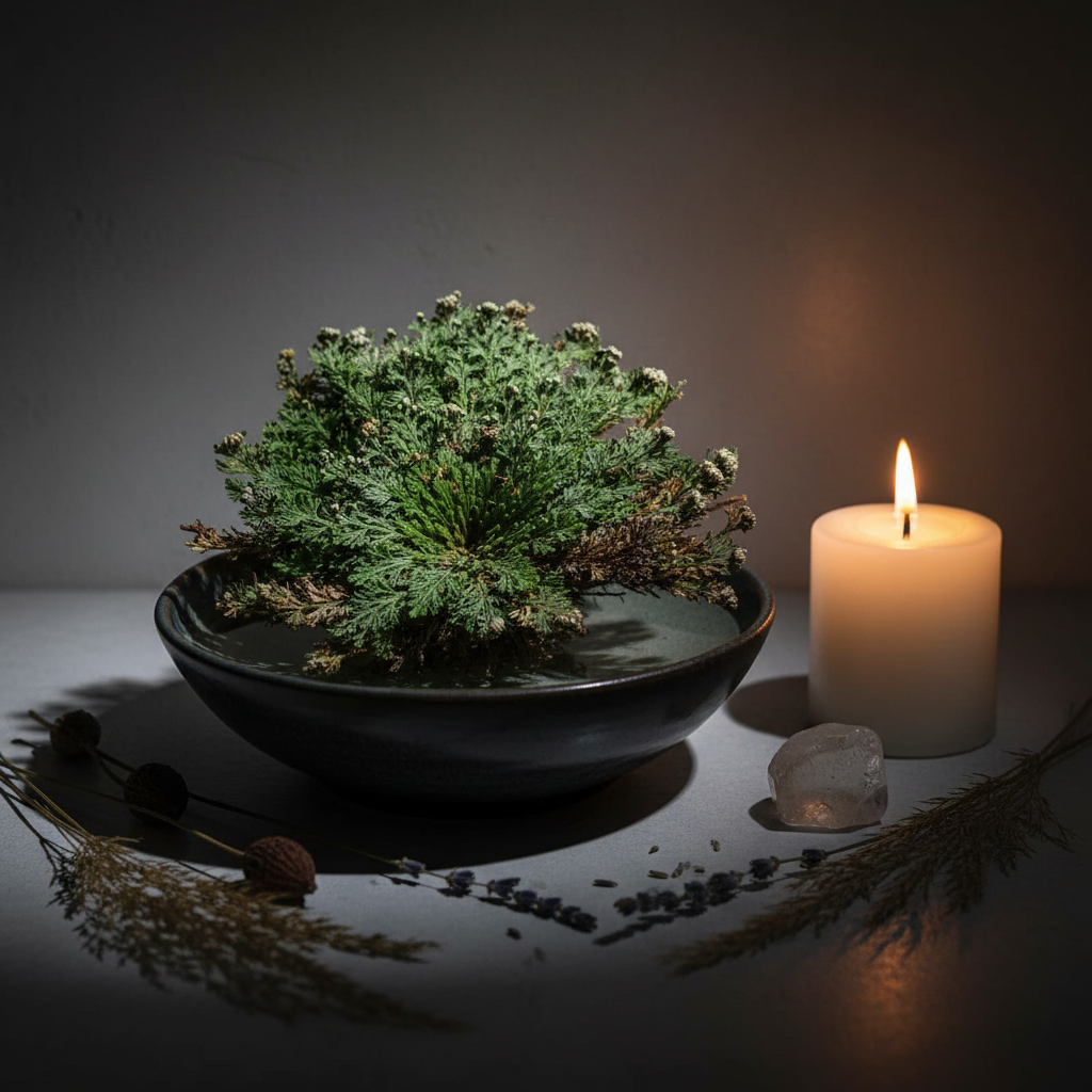 Rose of Jericho Lifestyle Shot