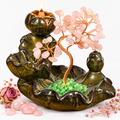 Rose Quartz Crystal Tree Burner Hero