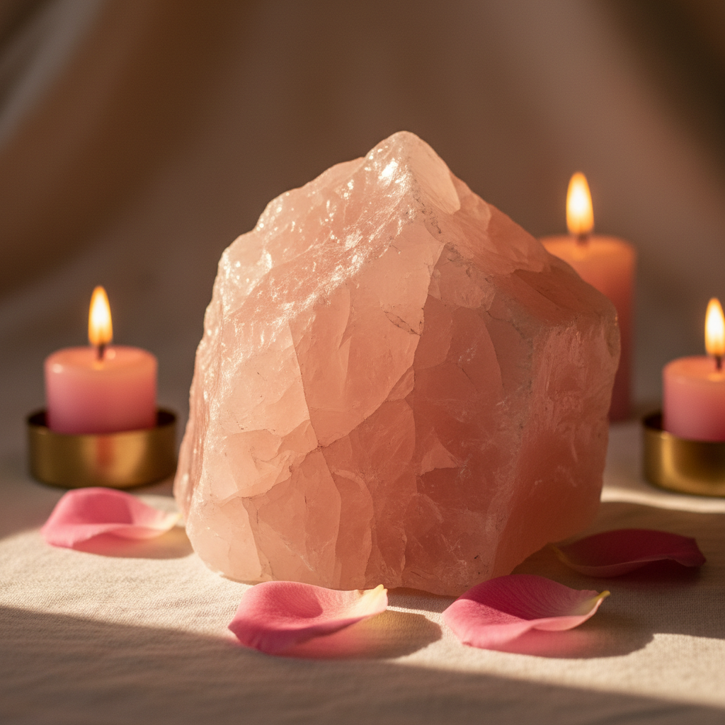 Rose Quartz Single Lifestyle