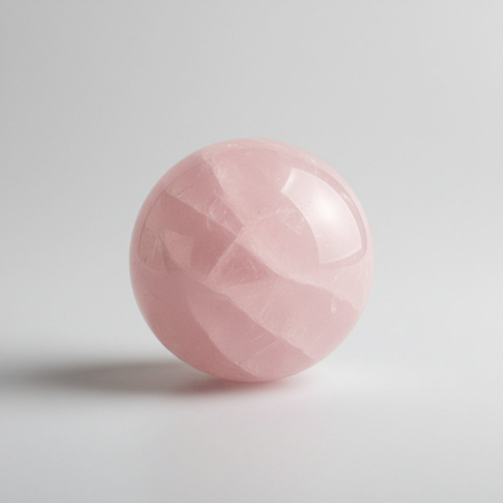 Rose Quartz Sphere