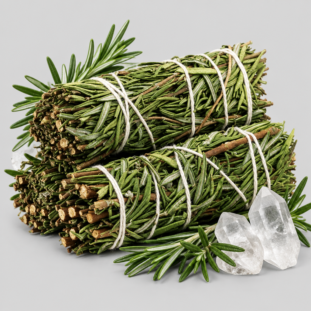 Rosemary smudge stick hero