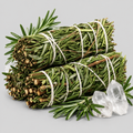 Rosemary smudge stick hero
