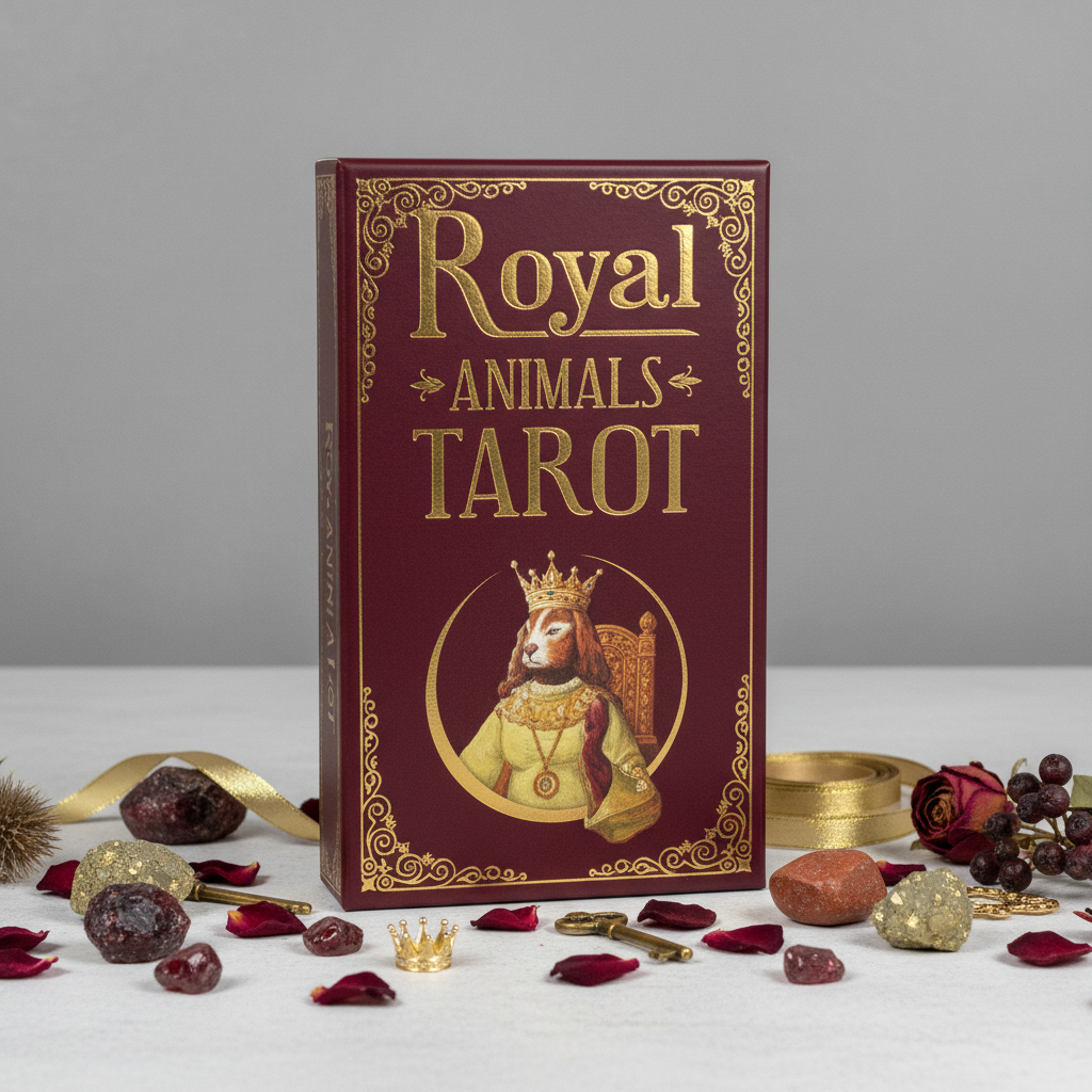 Royal Animals Tarot Hero