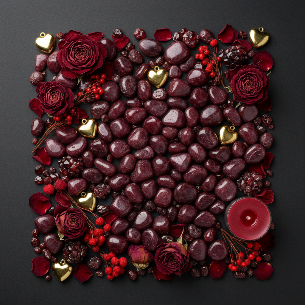 Ruby Flat Lay