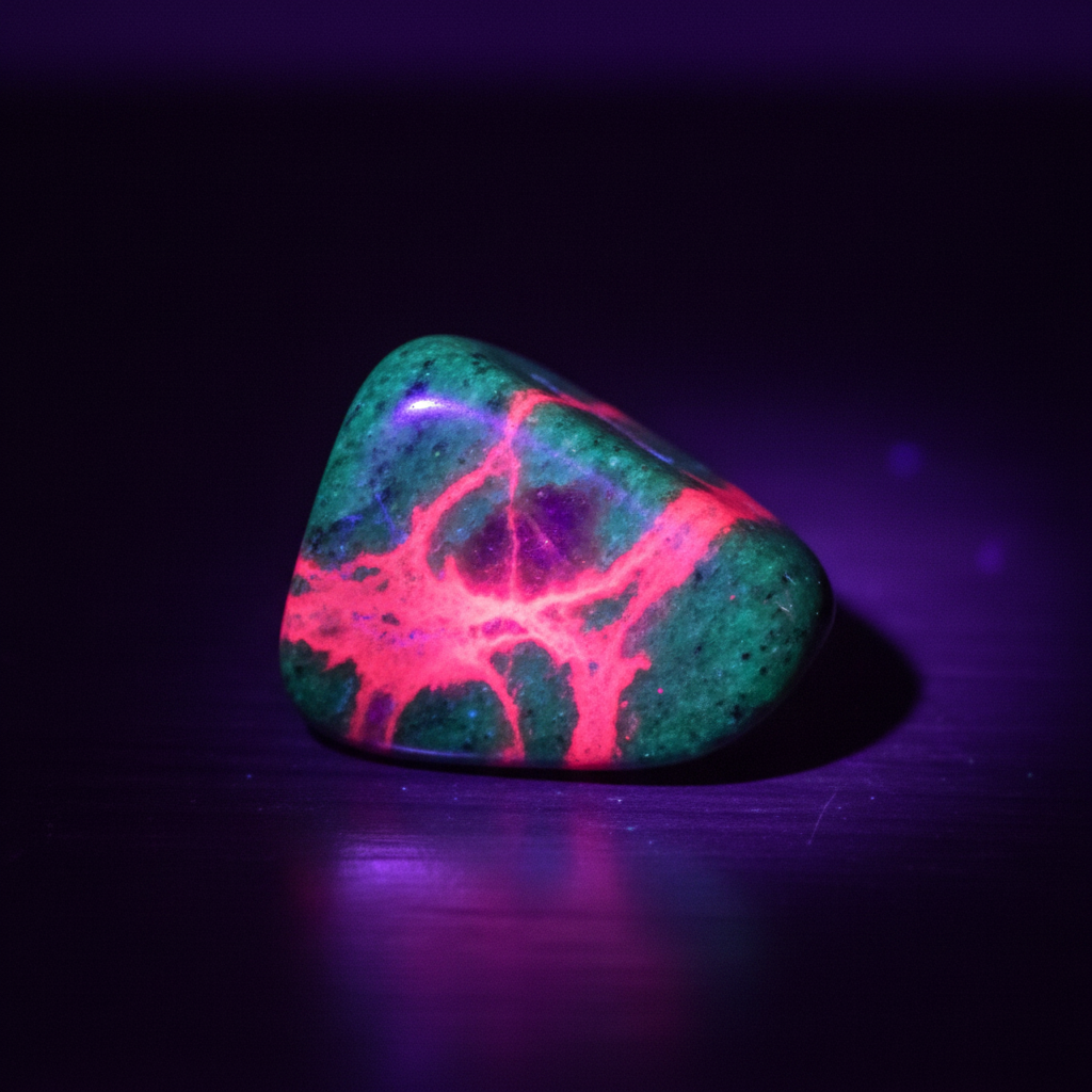 Ruby in Zoisite UV Lifestyle