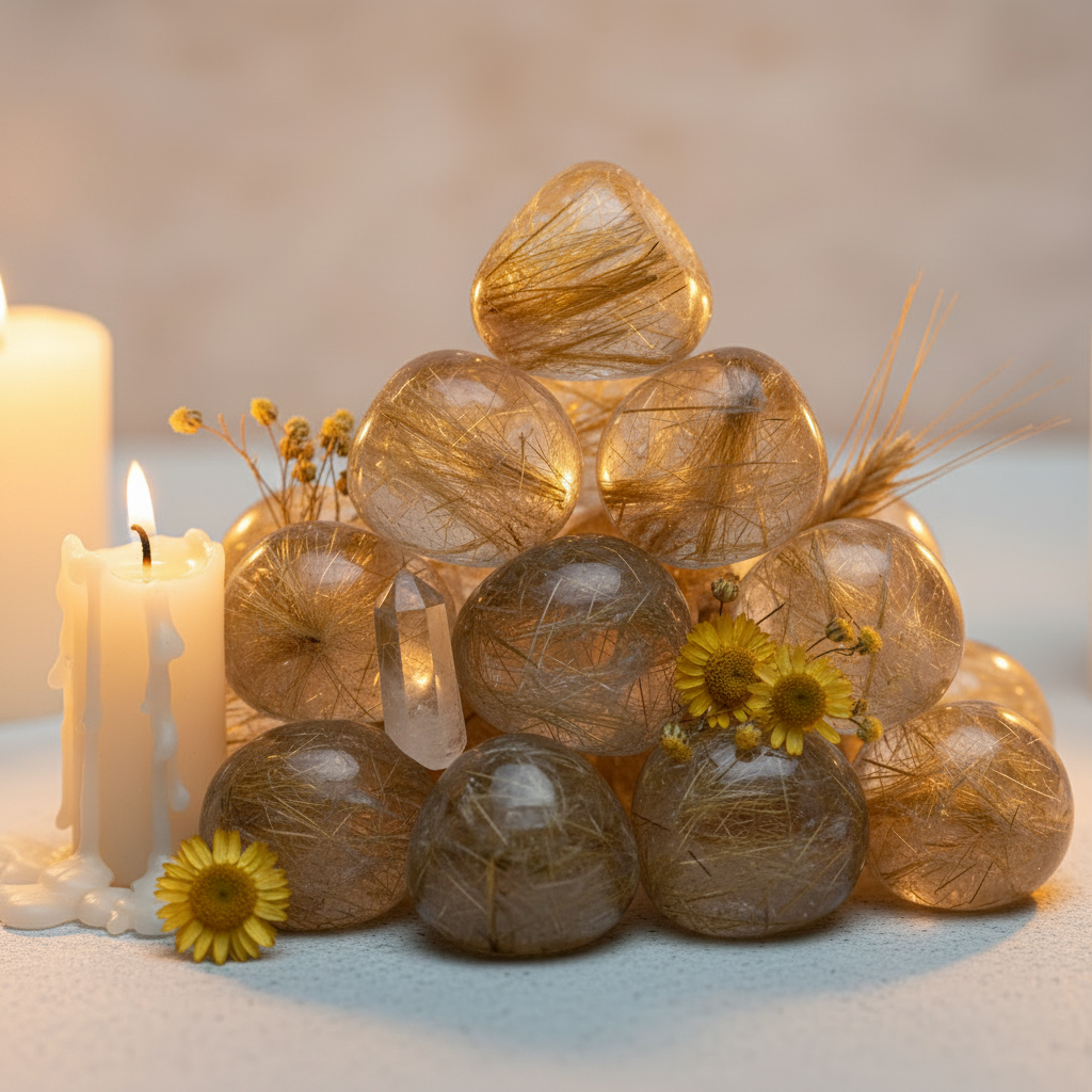 Rutilated Quartz Hero