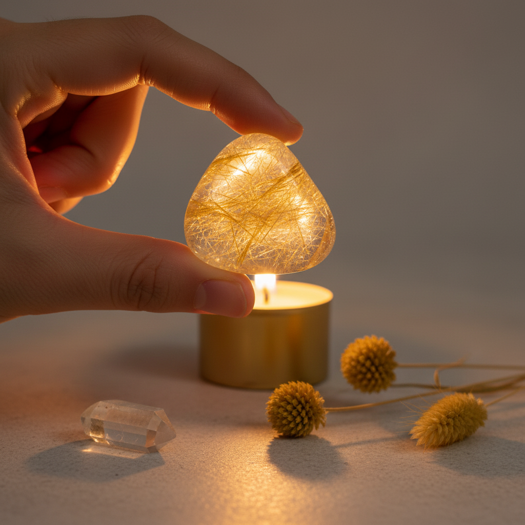 Rutilated Quartz Lifestyle
