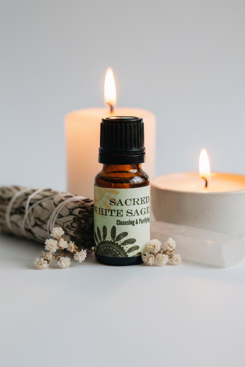 Sacred White Sage Oil Hero