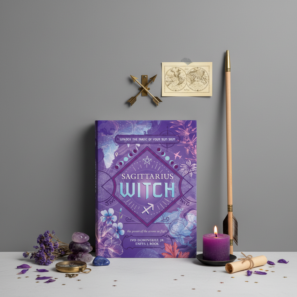 Sagittarius Witch Hero