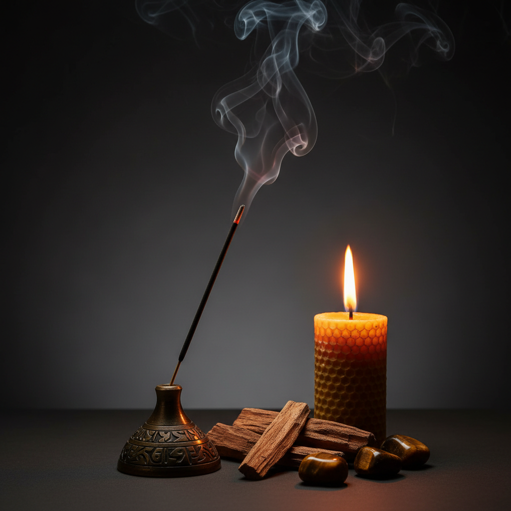 Sandalwood Burning