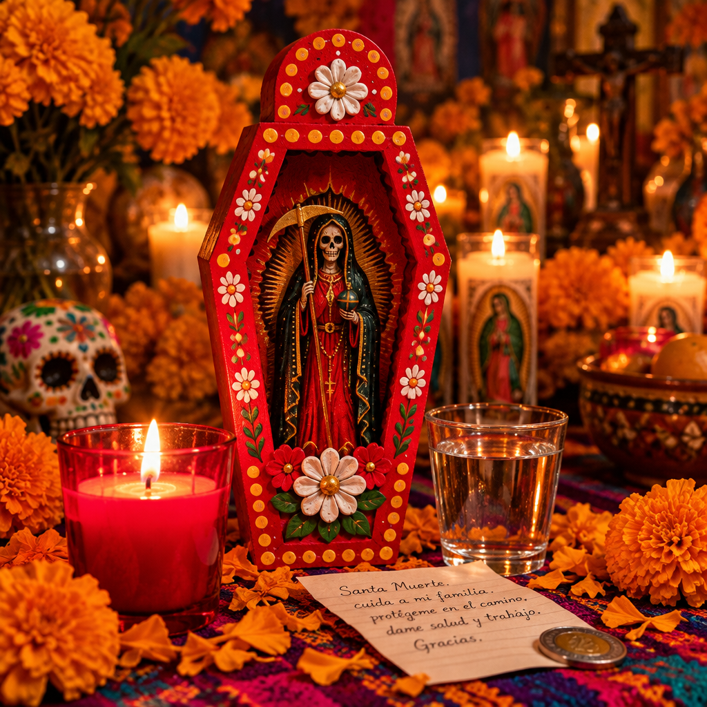 Santísima Muerte Lifestyle v2