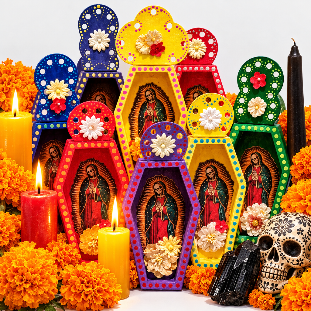 Santísima Muerte Nicho Hero