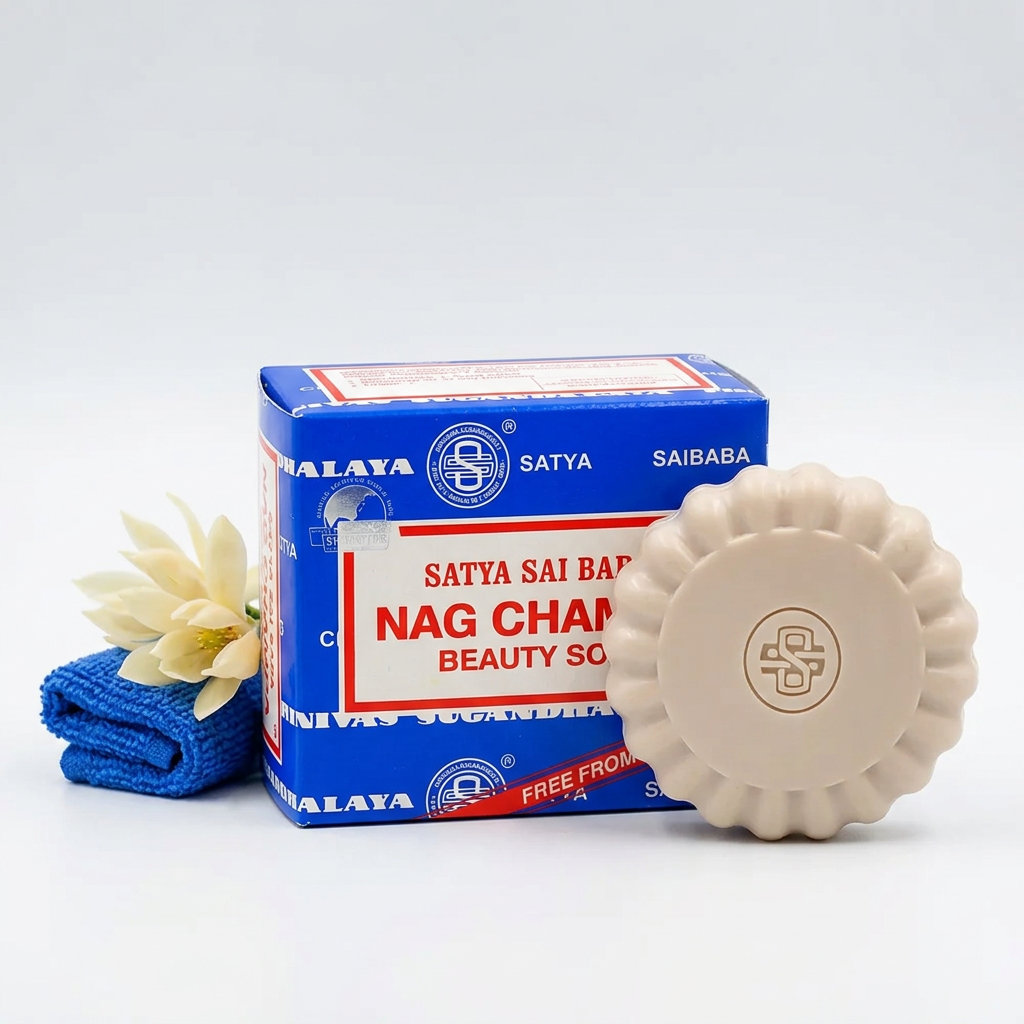 Satya Nag Champa soap hero