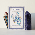 Scorpio Cosmic Coloring Book Hero