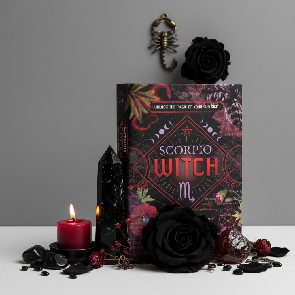 Scorpio Witch Hero