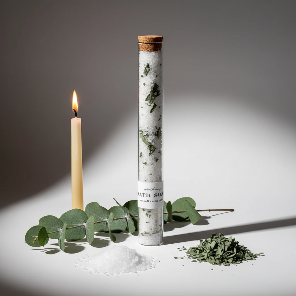 Sea Salt Eucalyptus Bath Soak Hero