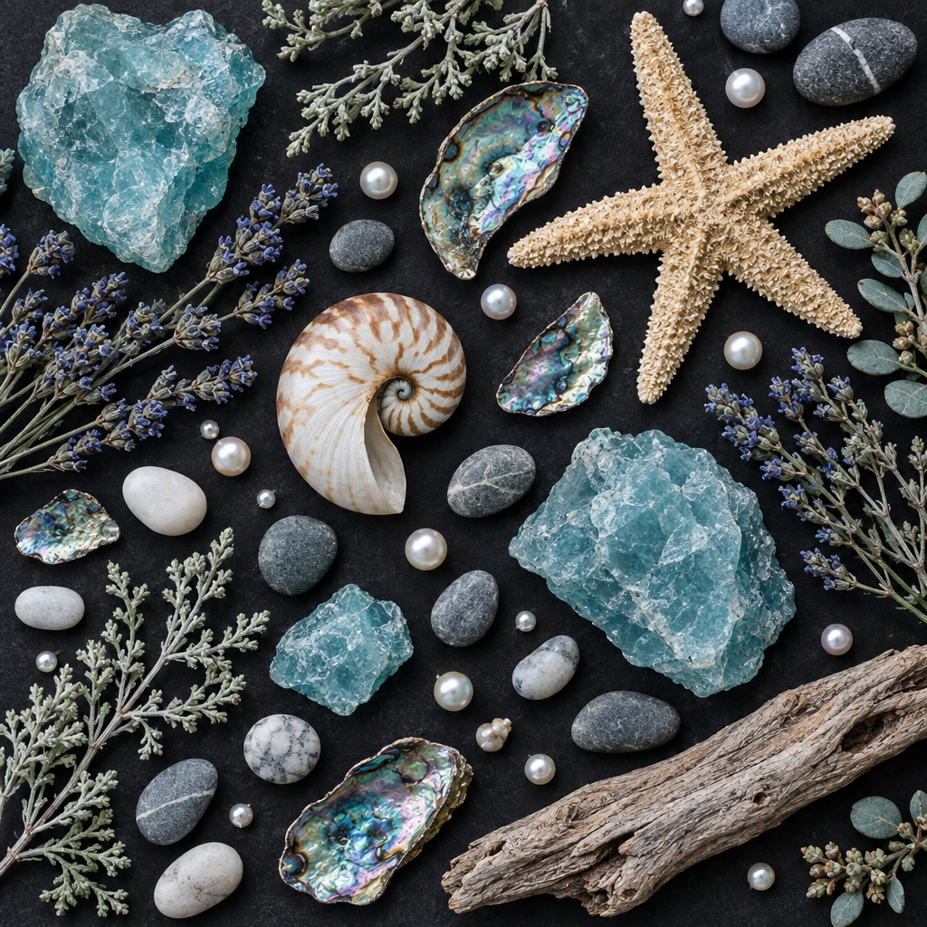Seaborn Kipper Flat Lay