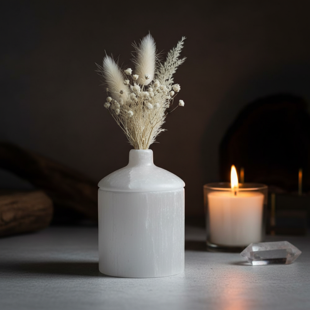 Selenite Tower Lifestyle