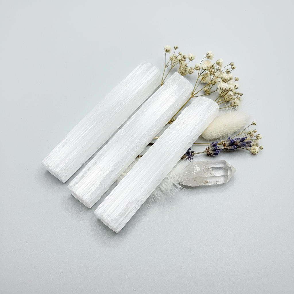 Selenite Wand Hero