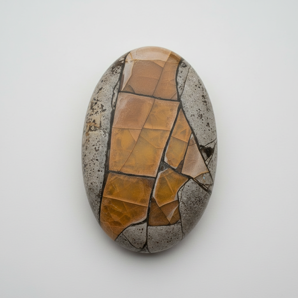 Septarian Palm Stone Clean