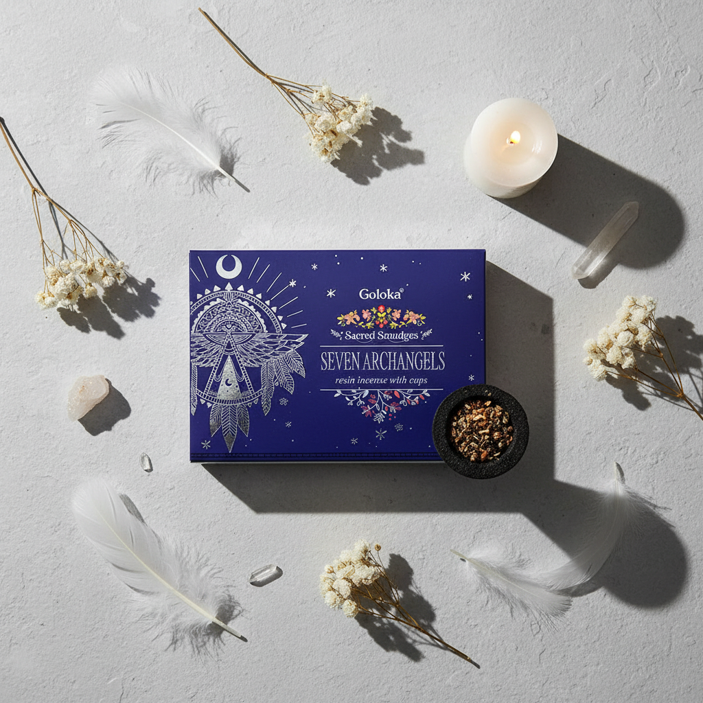 Seven Archangels Flat Lay