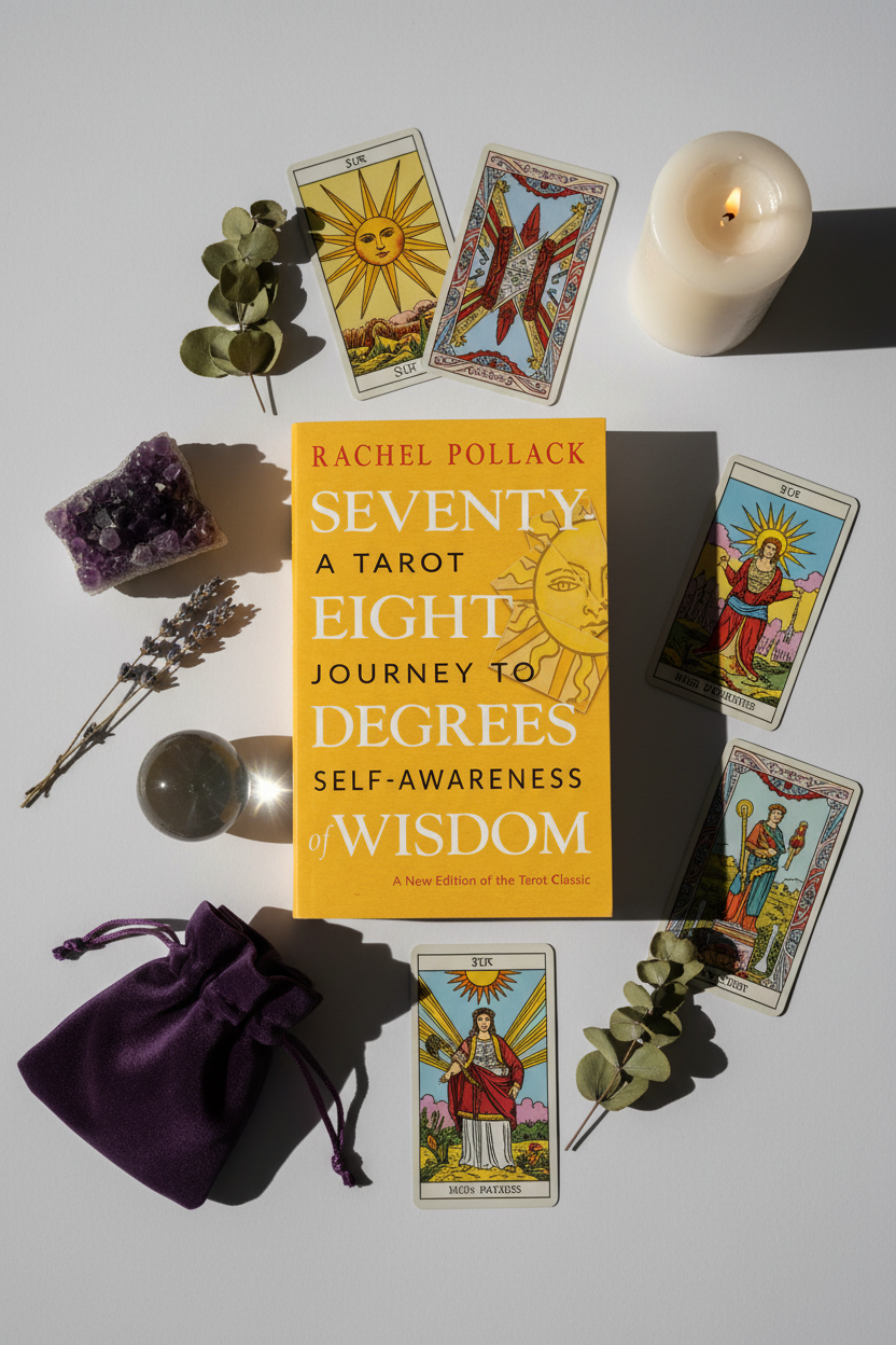 Seventy-Eight Degrees of Wisdom Flat Lay