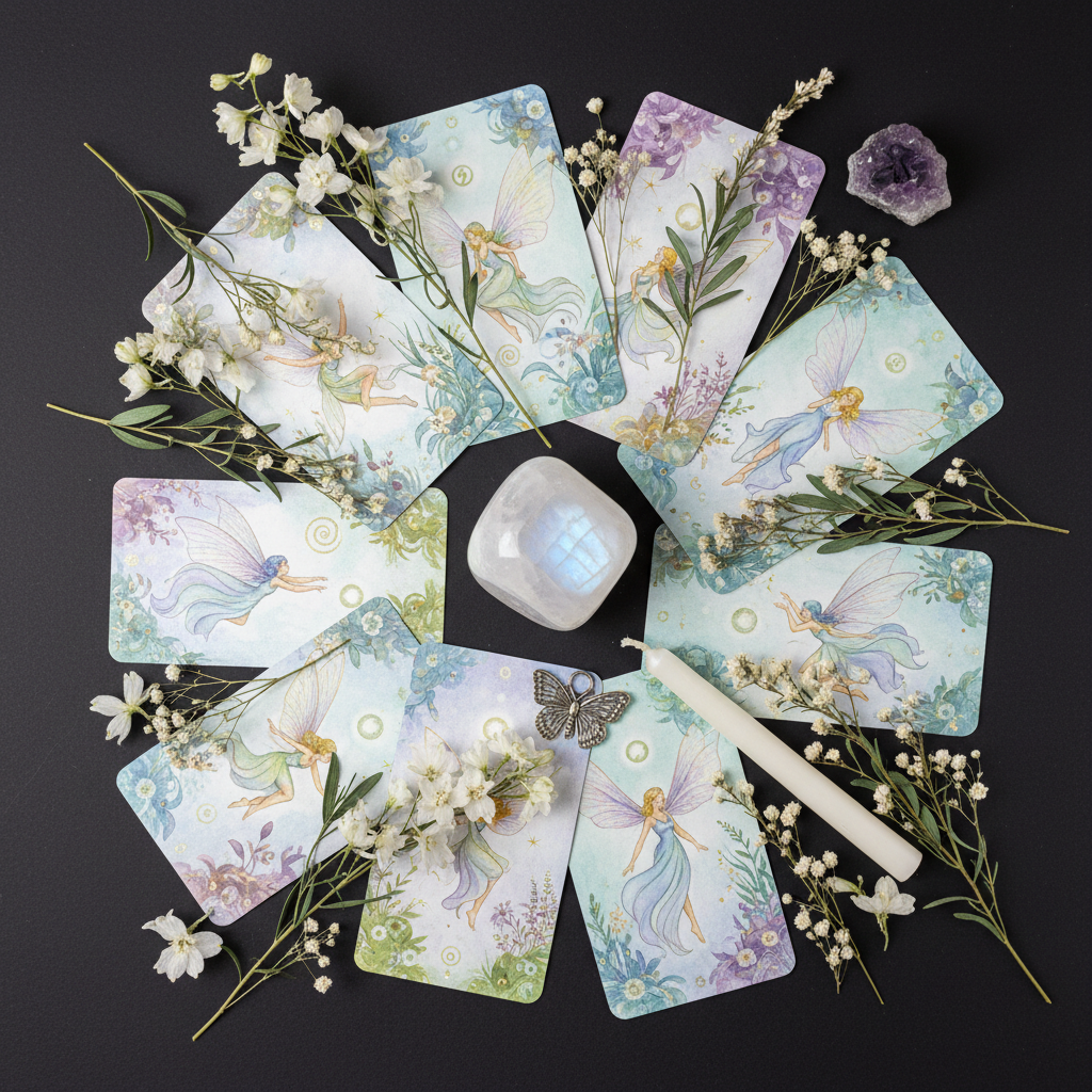 Shadowscapes Tarot - Flat Lay