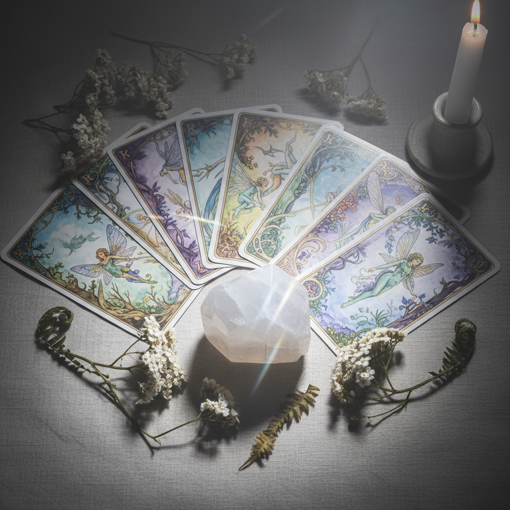 Shadowscapes Tarot - Lifestyle