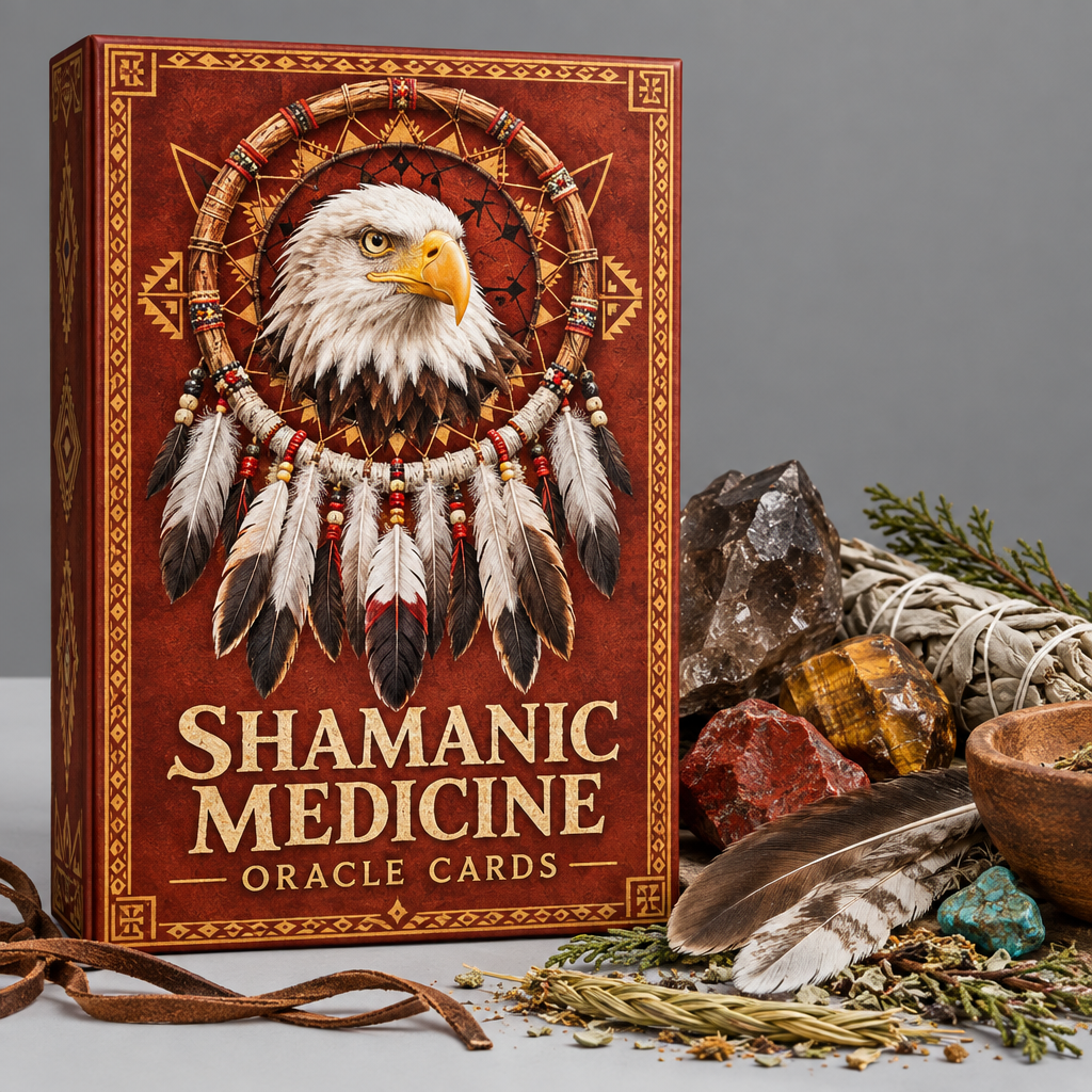 Shamanic Medicine Oracle Hero